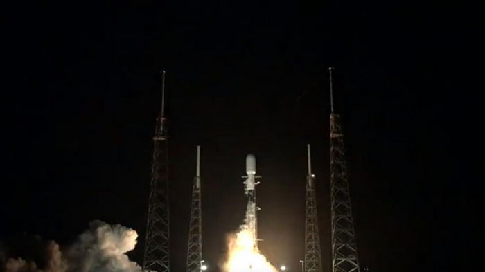 SpaceX запустила ракету со спутником Globalstar (видео)