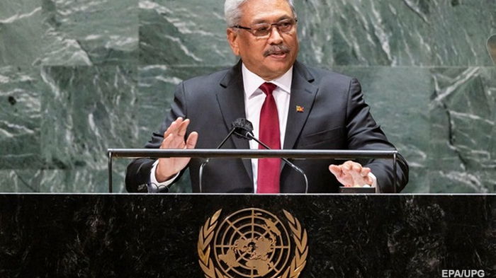 Президент Шри-Ланки уходит в отставку — СМИ