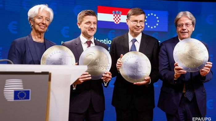 Принято окончательно решение о переходе Хорватии на евро
