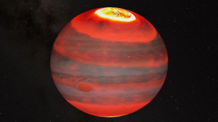 Ученые узнали причину аномальной жары на Юпитере