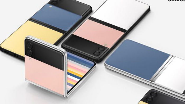 Samsung поставила около 10 миллионов складных смартфонов в 2021 году
