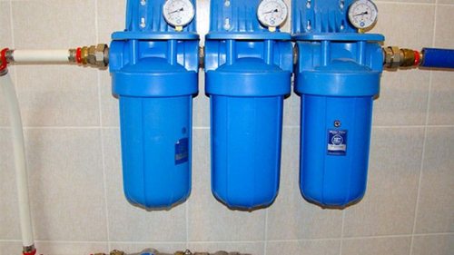 Особенности и виды механических фильтров для холодной воды