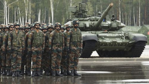 Индия и США проведут совместные военные учения возле китайской границы