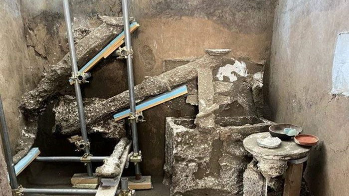 Археологи раскопали дом жителей Помпей (фото)