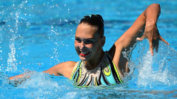 Федина завоевала третье золото на чемпионате Европы по водным видам спорта