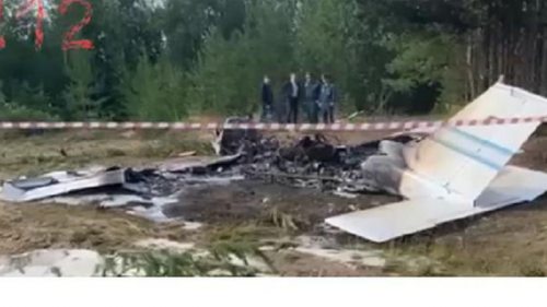 В РФ разбился частный самолет, трое погибших