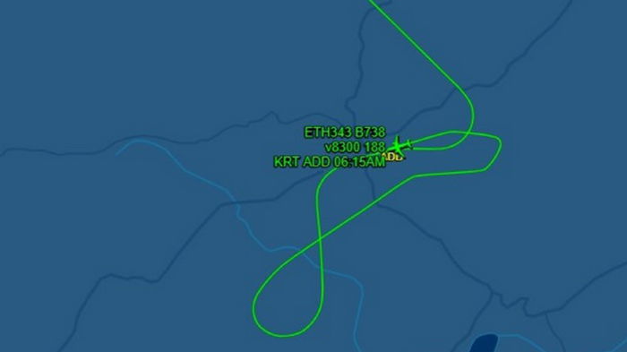 Пилоты Ethiopian Airlines проспали аэропорт