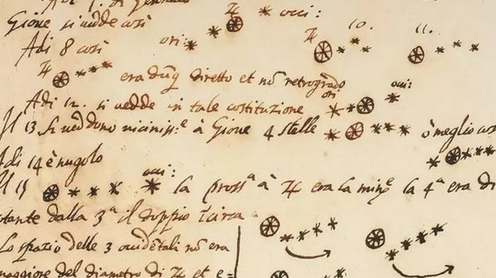 Ученые обнаружили, что рукопись Галилея, датированная XVII веком, – подделка