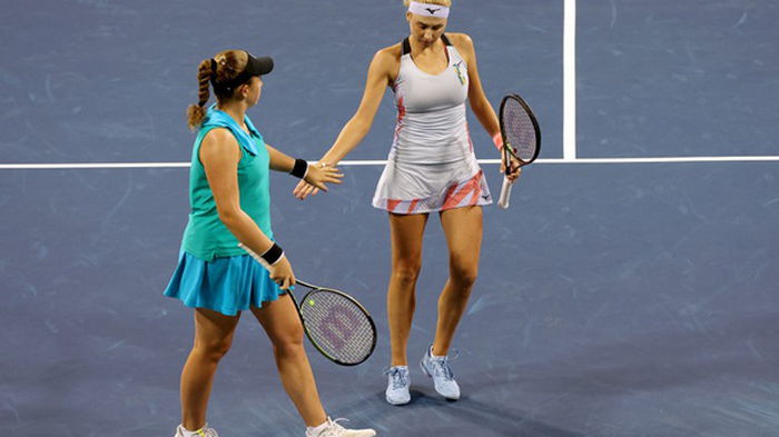 Людмила Киченок и Остапенко вышли в третий круг парного турнира US Open